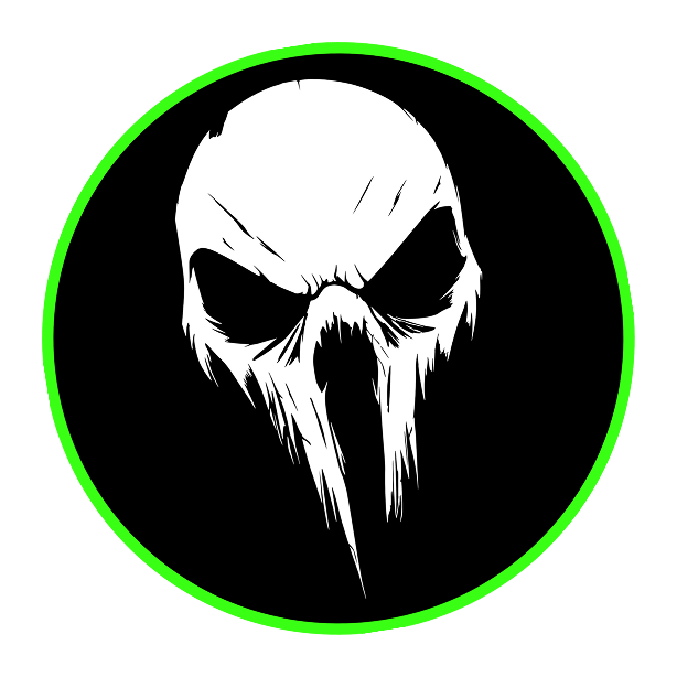 Faceless One Sticker